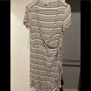 Roxy Wrap dress